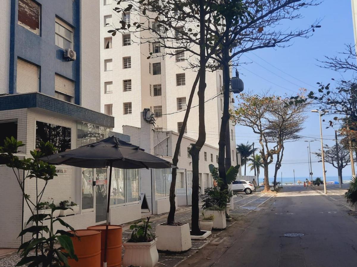 Studio 811 Pitangueiras - Edificio Bandeirantes - Com Estacionamento Incluido Guarujá Exteriör bild