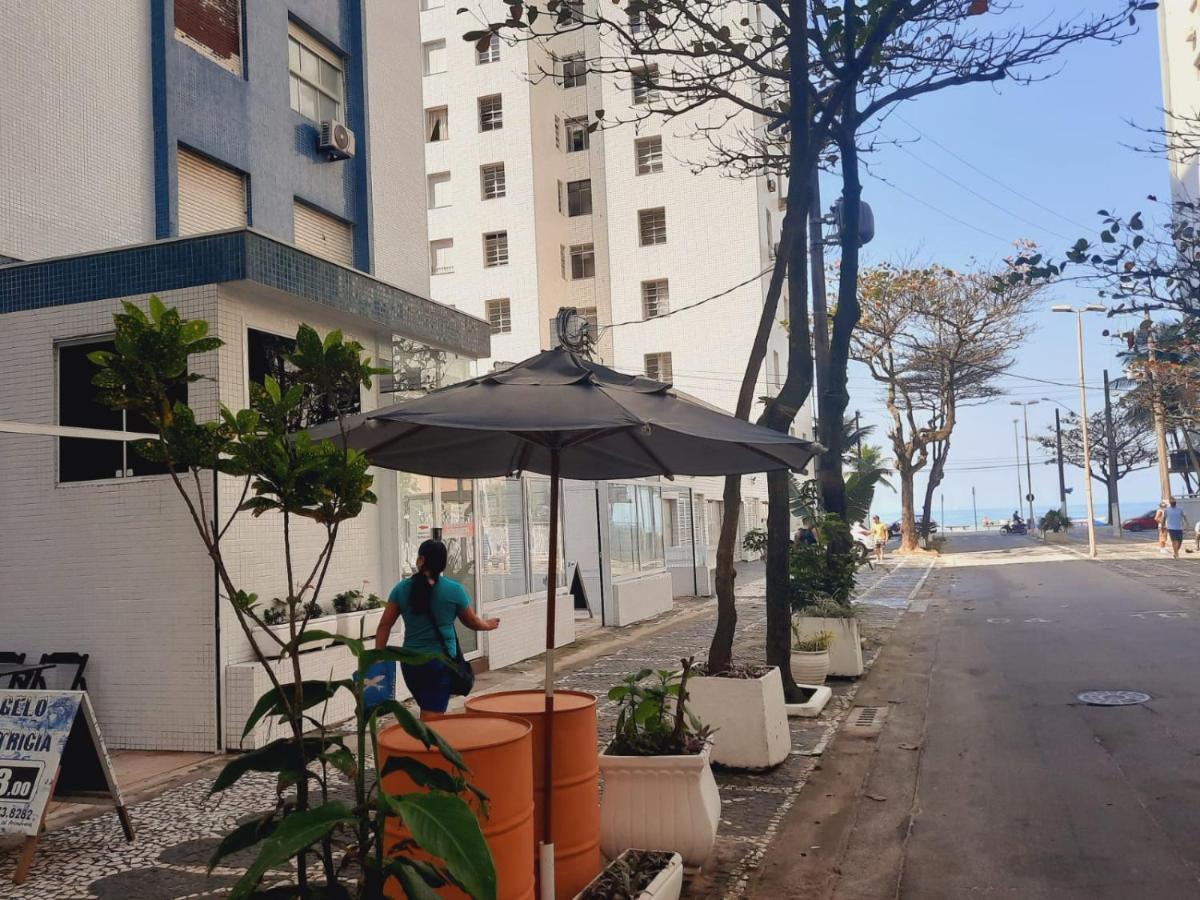 Studio 811 Pitangueiras - Edificio Bandeirantes - Com Estacionamento Incluido Guarujá Exteriör bild